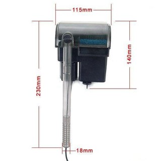 Lọc thác 606H dành cho hồ cá mini