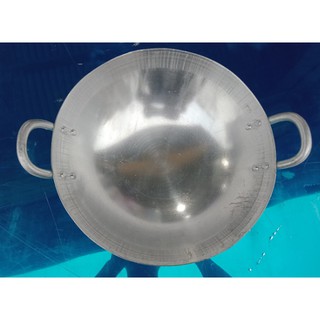 combo chảo nhôm công nghiệp chuyên dụng cho nhà hàng, khách sạn, bếp ăn tập thể đường kính 60cm (3kg)