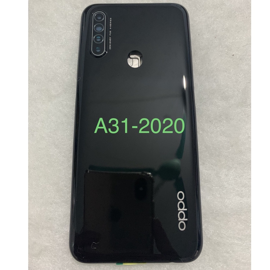 bộ xương vỏ oppo A31-2020 (gồm lưng,sườn,phima,kính cam)