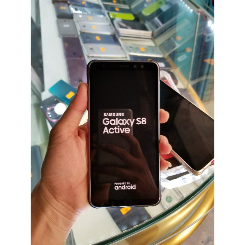 Điện thoại Cao cấp nồi đồng cối đá Samsung Galaxy S8 Active AT&T