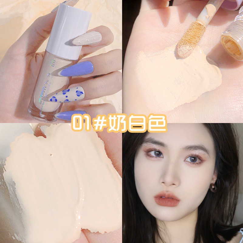 [Hàng mới về] Kem che khuyết điểm Xixi chống nước che phủ mụn tàn nhang quầng thâm chứa thành phần dưỡng ẩm | BigBuy360 - bigbuy360.vn