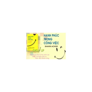 Sách - Hạnh phúc trong công việc
