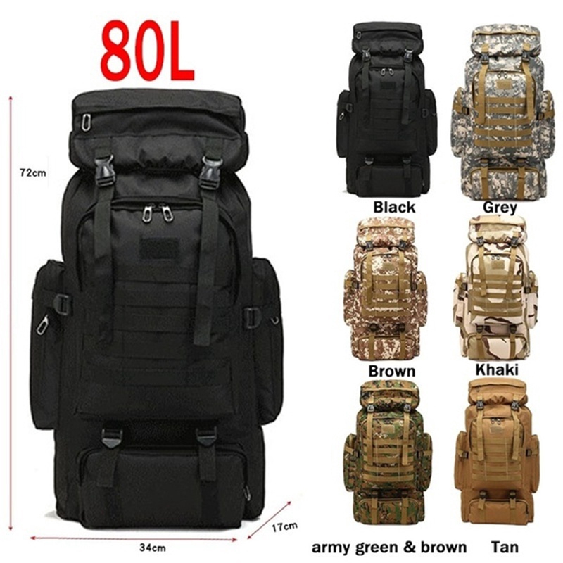 Balo Quân Đội 80l