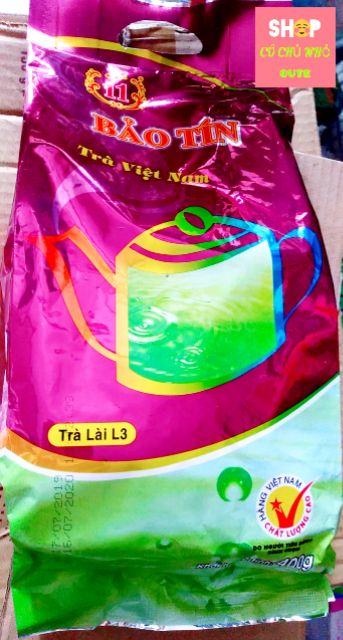 Trà lài Bảo Tín Việt Nam gói 400g | BigBuy360 - bigbuy360.vn