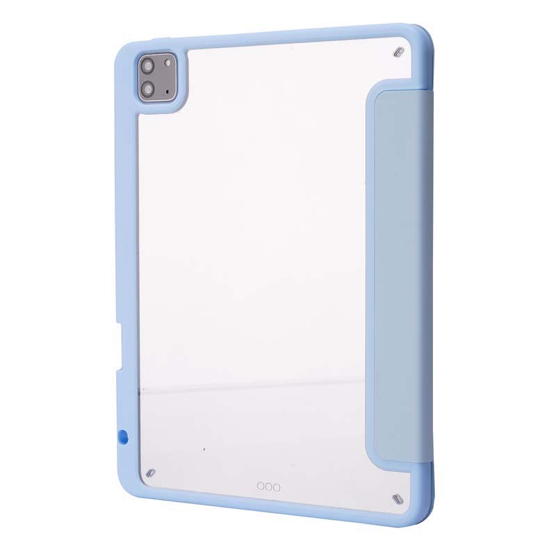 Bao da máy tính bảng trong suốt có ngăn đựng bút tiện dụng cho iPad Pro 11 inch 2018