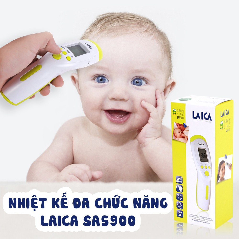 Nhiệt kế đa chức năng Laica SA5900