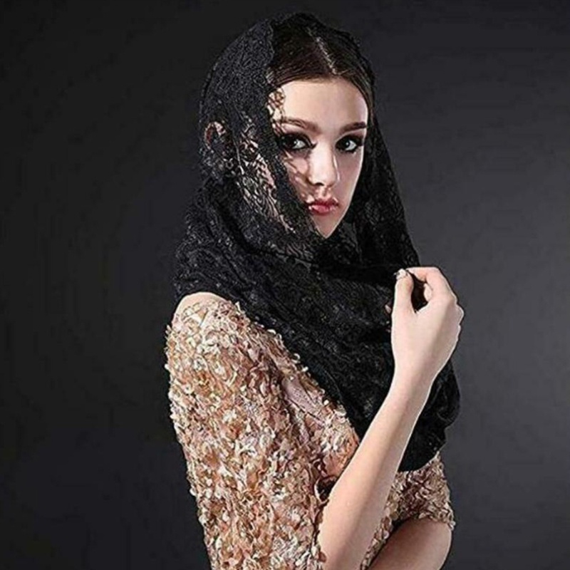 Mạng Che Mặt Dành Cho Nhà Thờ Công Giáo La Tinh