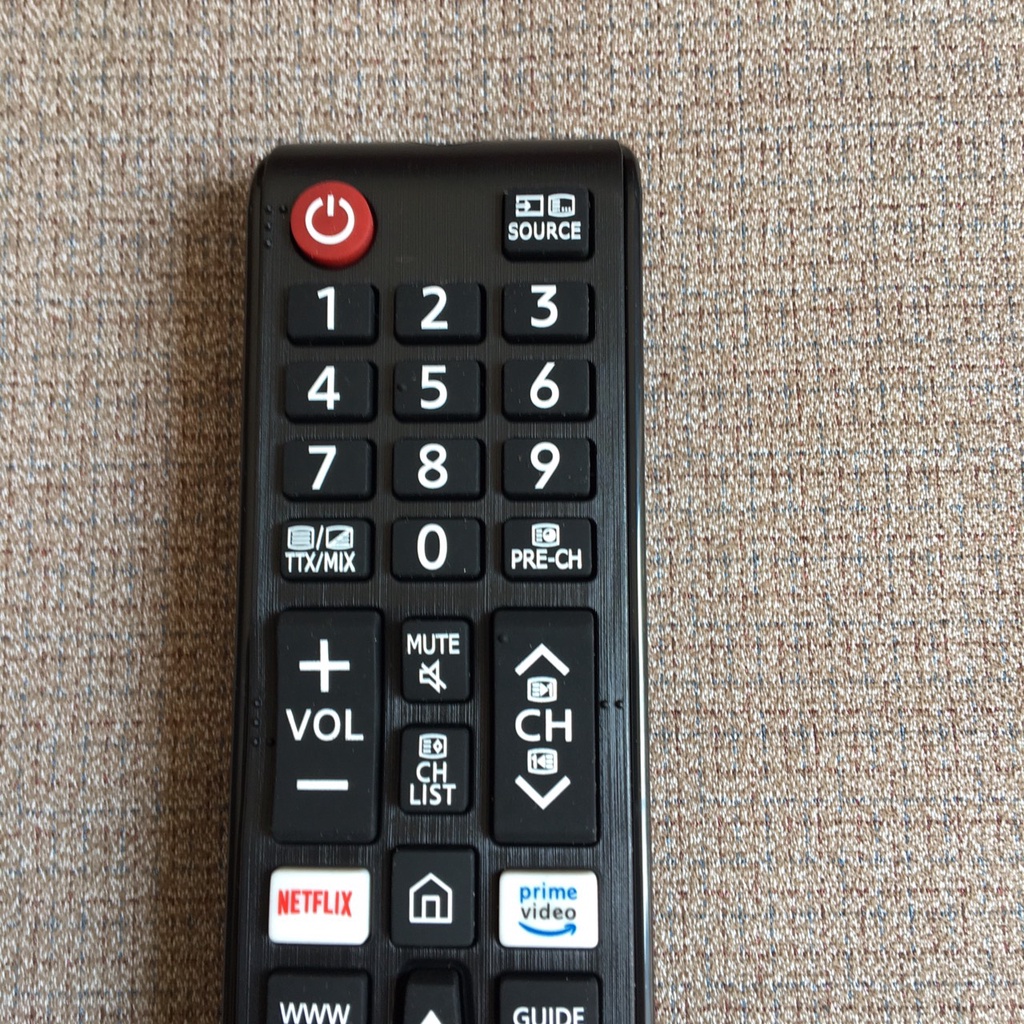 Remote điều khiển tivi samsung Smart Tivi Samsung 43 inch UA43T6000