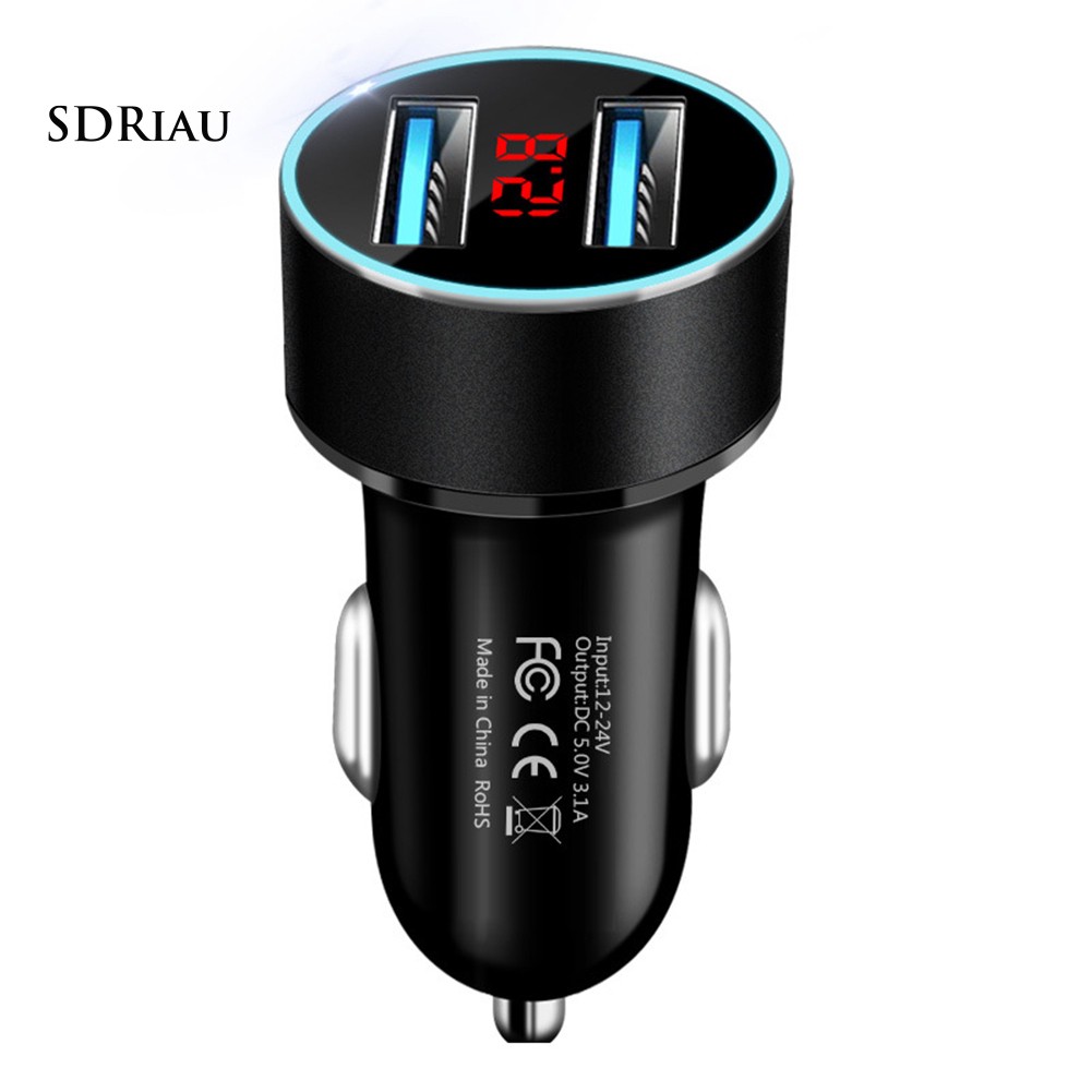 Tẩu Sạc Usb 3.1a Cho Xe Ô Tô