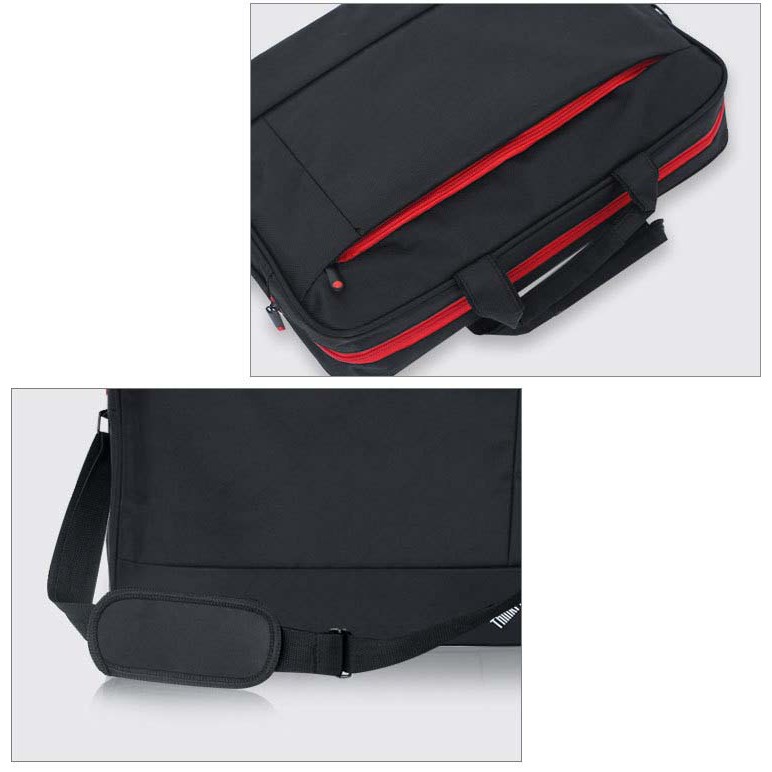 Túi xách laptop công sở đeo chéo mẫu mới ngang đỏ trên D2 Shalla