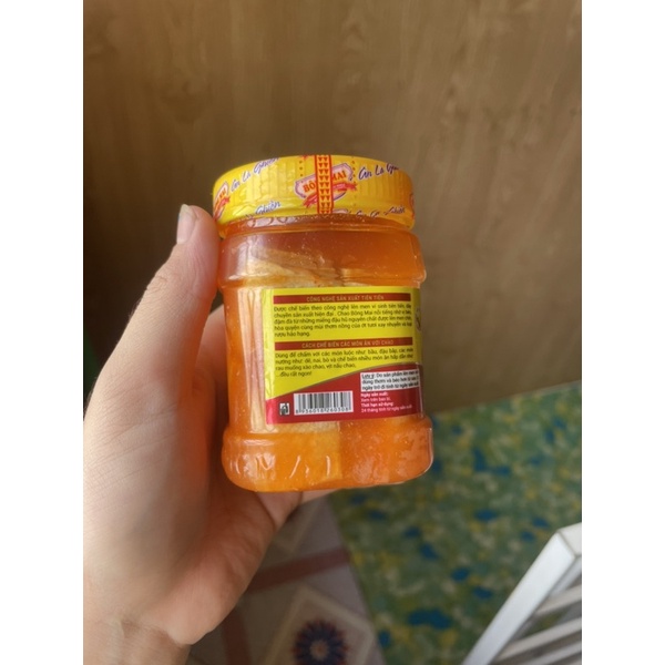 CHAO BÔNG MAI HỦ NHỰA 170g, 370g