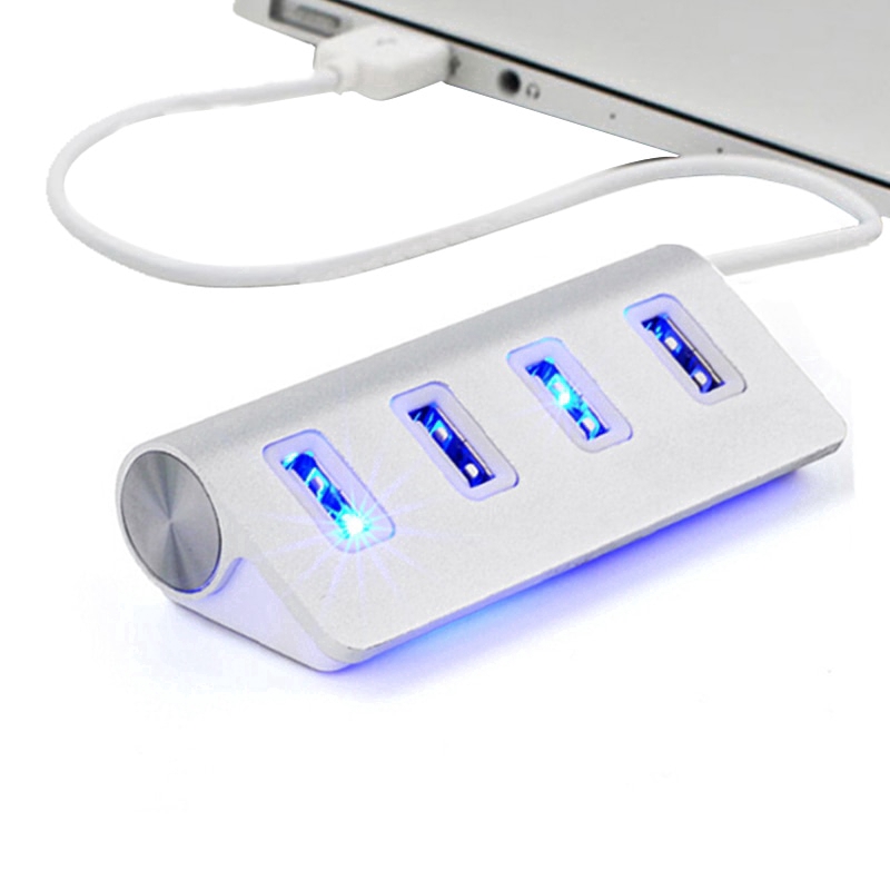 Adapter Hub USB 4 cổng cho Apple Macbook Laptop