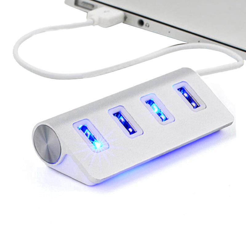 Adapter Hub USB 4 cổng cho Apple Macbook Laptop