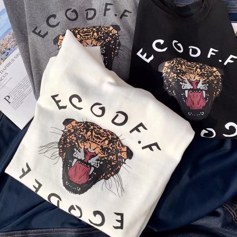 NRVP Áo Thun Tay Ngắn Cổ Tròn Thời Trang Mùa Hè Phong Cách Hàn Quốc Mới