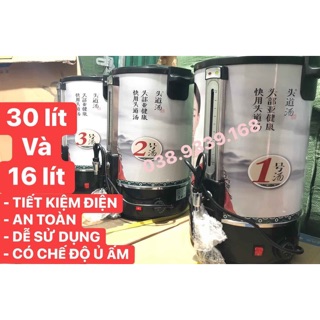 NỒI ĐUN CANH THANG DƯỢC THỦ ĐẠO THANG GỘI ĐẦU DƯỠNG SINH 16 lít