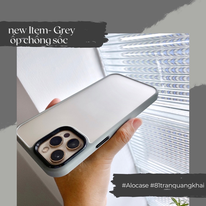 ốp chống sốc nhám chống Vân tay không đổi màu