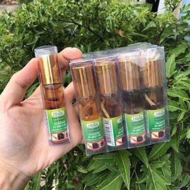 DẦU NHÂN SÂM THÁI LAN