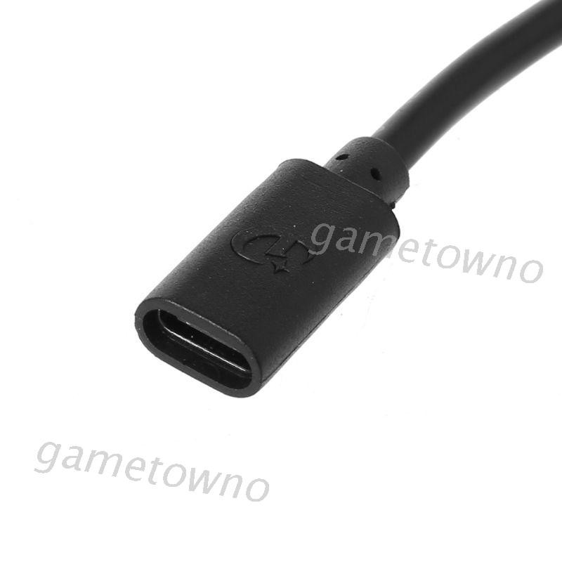 Cáp mở rộng đầu cắm type C sang cổng cắm USB-C có công tắc cho Raspberry Pi 4 Android tiện dụng