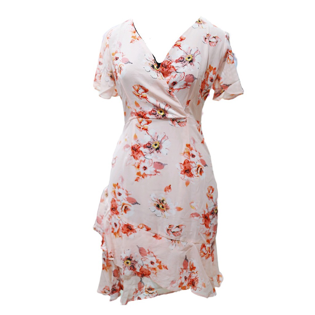 đầm vone hoa nữ nhiều size | BigBuy360 - bigbuy360.vn