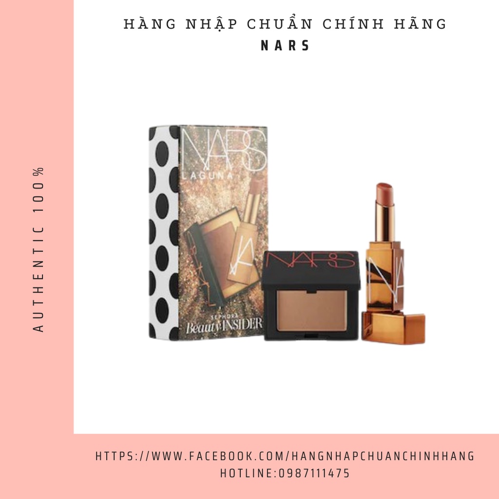 Set trang điểm NARS Laguna Limited minisize | BigBuy360 - bigbuy360.vn