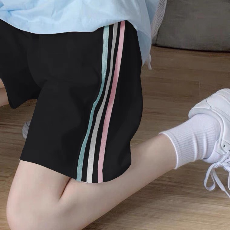 QUẦN SHORT 3 SỌC NỮ THỜI TRANG ULLZZANG
