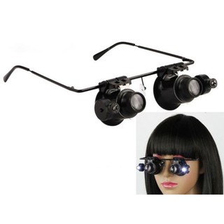Kính lúp đeo sửa chữa kính phóng đại 20 lần khoản cách xem vật 5mm-15mm