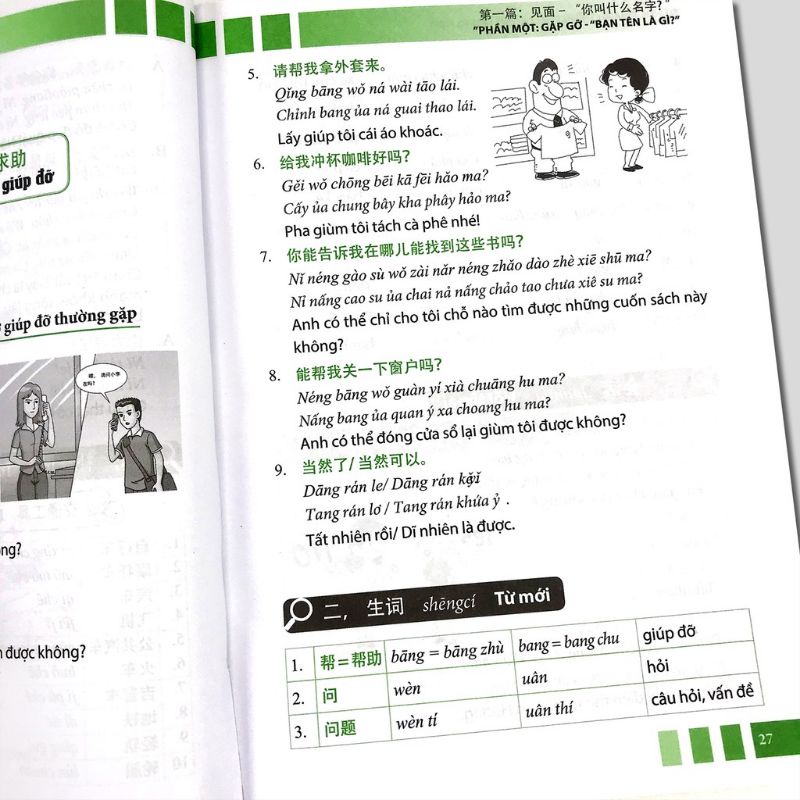 Sách Tự Học Nhanh Tiếng Phổ Thông Trung Hoa Có Phiên Âm Tiếng Việt