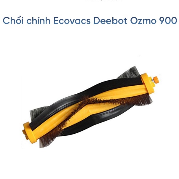 Chổi chính cho Ecovacs Deebot OZMO 900_Hàng nhập khẩu chính hãng