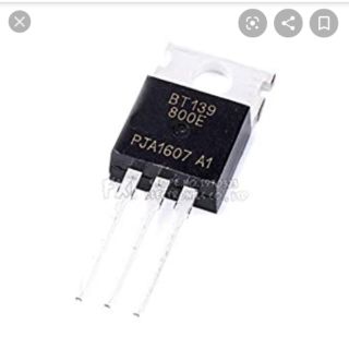 Triac BT139 800v