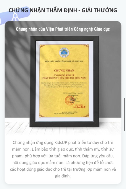 Kids up Toàn quốc  - Voucher mã học GIÁO DỤC SỚM MONTESSORI