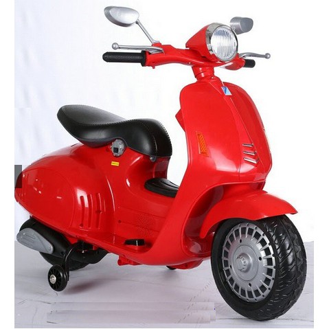 [Freeship] Xe máy điện trẻ em Vespa Cao cấp (có nhạc đèn, bá