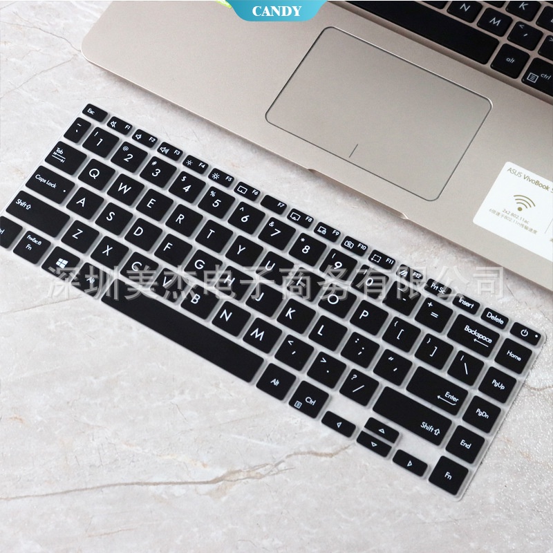 Miếng Dán Silicon Bảo Vệ Bàn Phím 14" Cho ASUS vivobook S14 S435E