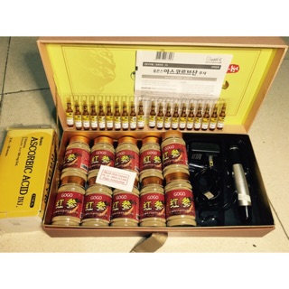 Cấy hồng sâm baby Hàn Quốc