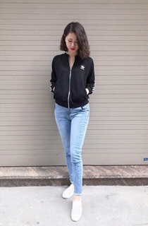 Bán sỉ áo bomber da lộn sll!