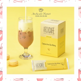 Cà phê Cappuccino Sầu Riêng - Cafe hoà tan Archcafé