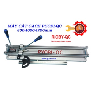 Bàn cắt gạch Ryobi QC 1000 loại 1M dùng để cắt gạch dài 100cm có đòn bẩy trợ lực