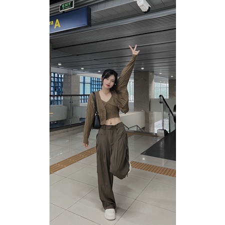 SET CARDIGAN 2MÓN ẢNH CHỤP THẬT