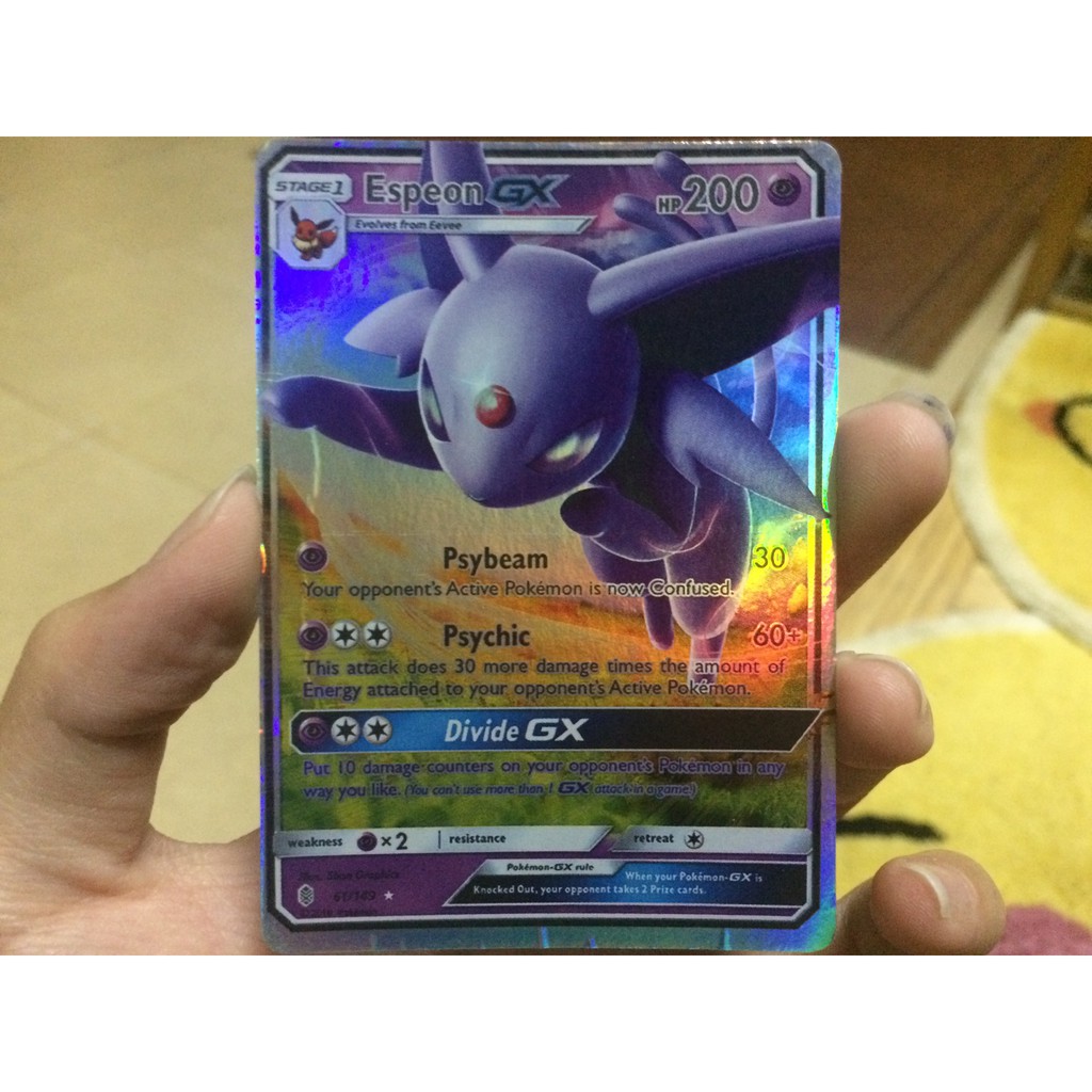 Bài Pokemon! Espeon GX!!!
