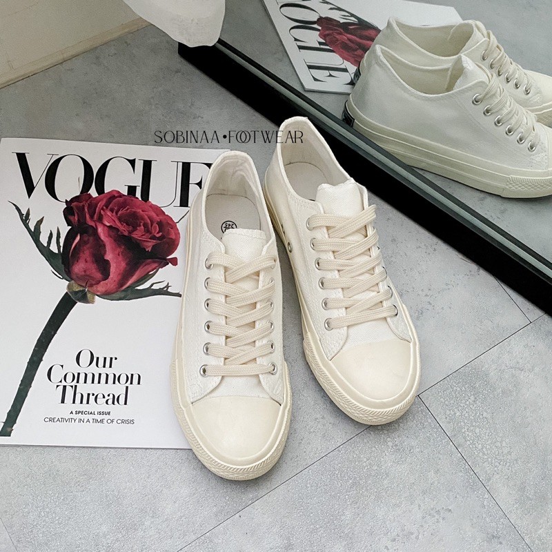 bata full trắng siêu xinh