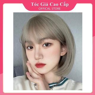 Tóc giả 😍😍FREESHIP😍 cả đầu cúp lỡ - D3030