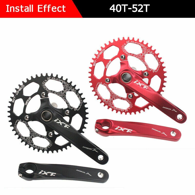 Deckas Bộ 2 Vòng Dây Xích Rộng 40t 42t 44t 46t 48t 50t 52t mtb 104bcd Chuyên Dụng Cho Xe Đạp