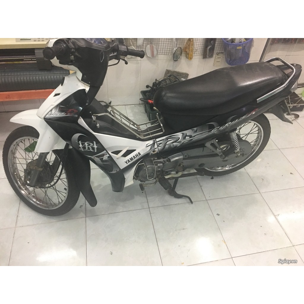 Bộ tem dán dàn áo xe máy, tem 3 lớp dán xe SIRIUS đời 2011