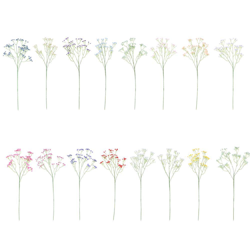 CONOPERY Bó 108 Bông Hoa Gypsophila Nhân Tạo Dùng Cho Trang Trí Tiệc Cưới DIY