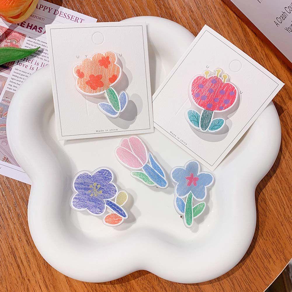 Kẹp Tóc Hoa Hồng Phụ Kiện Chụp Ảnh Thời Trang Hàn Quốc