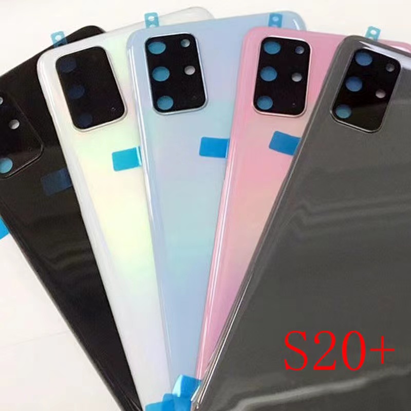 Nắp Lưng Điện Thoại Bằng Kính Thay Thế Chuyên Dụng Cho Samsung Galaxy S20 Ultra G988 S20+ Plus G985 S20 G980