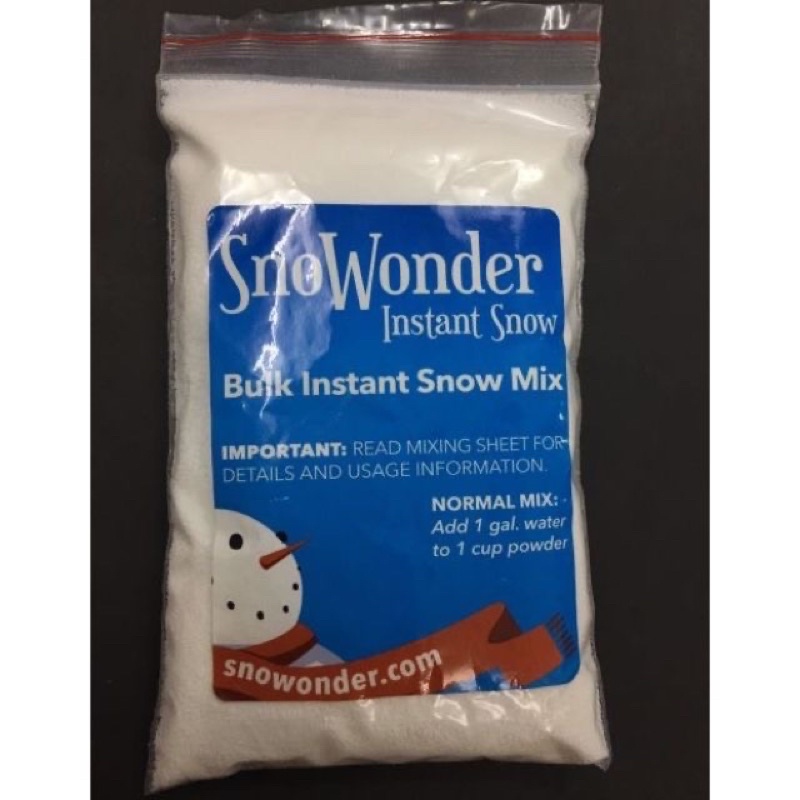 Snow Wonder ( Tuyết Mỹ làm slime )