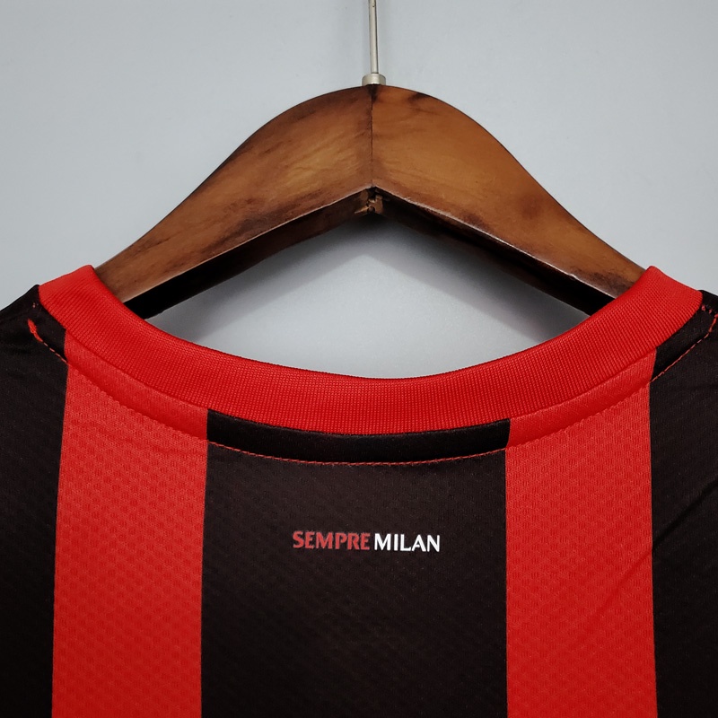 Áo Thun Bóng Đá Đội Nhà Milan Jersey 21-22