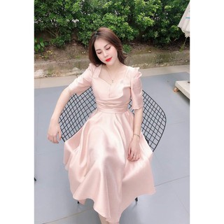 [QUYẾN RŨ] Đầm Dự Tiệc Dáng Xòe đẳng cấp (siêu hot)