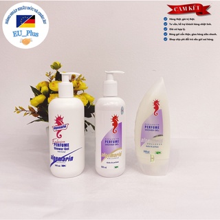 Sữa tắm cá ngựa Algemarin 300ml- chuẩn Đức