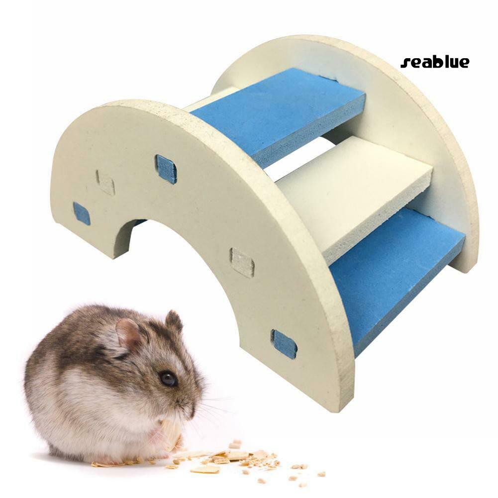 Đồ Chơi Cầu Thang Bằng Nhựa PVC Dành Cho Chuột Hamster